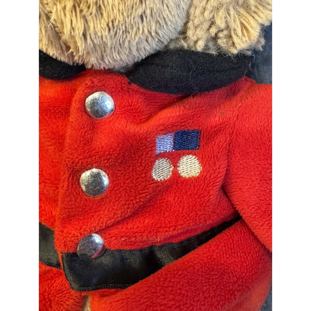 Harrods Teddy‎ Bear London Guard Plush Stuffed Animal British Uniform Toy - Picture 3 of 10